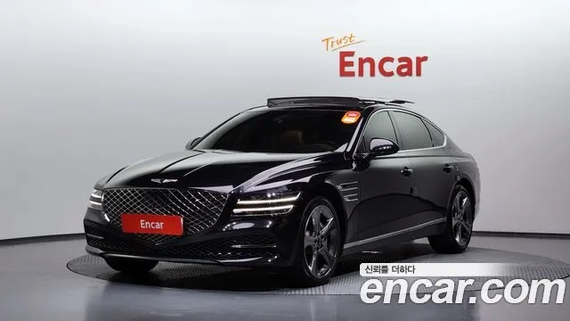 Genesis G80 (RG3) 2023 Черный из Кореи