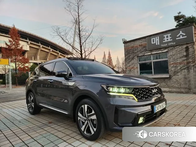 Kia Sorento 4th Generation 2022 Серый из Кореи