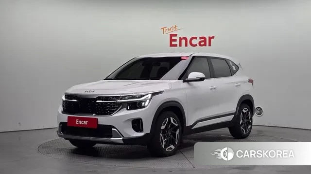 Kia The New Seltos 2025 Белый из Кореи