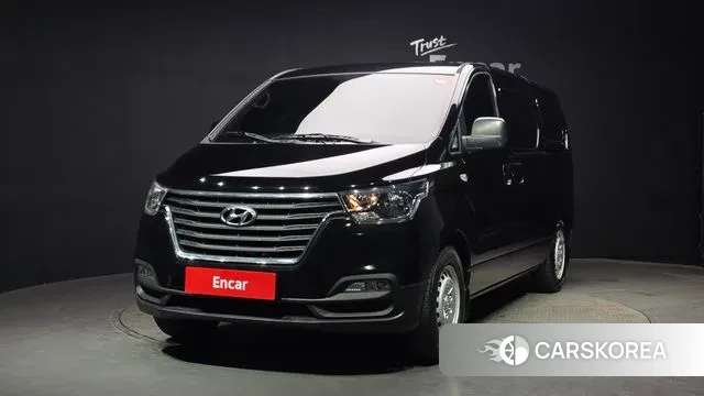 Hyundai The New Grand Starex 2018 Черный из Кореи