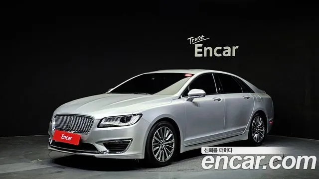 Lincoln New MKZ 2019 Серебряный из Кореи