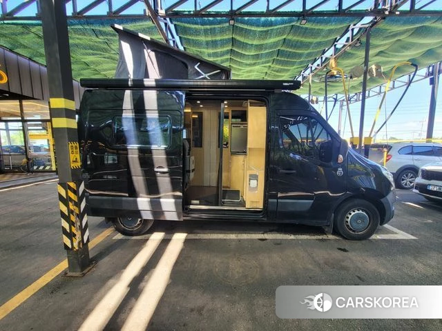 Renault Korea (Samsung) Master 2019 Черный из Кореи