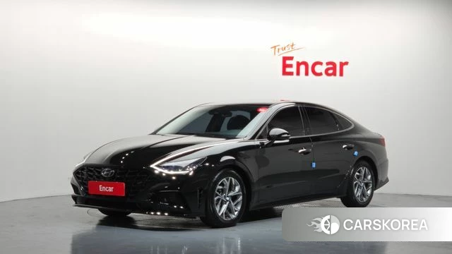 Hyundai Sonata (DN8) 2022 Черный из Кореи