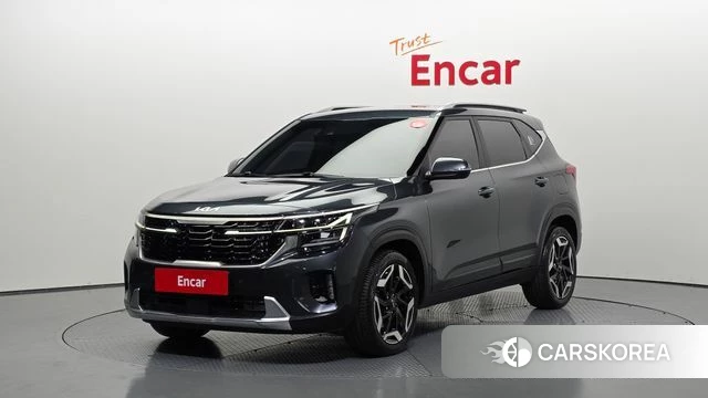 Kia The New Seltos 2022 Серый из Кореи