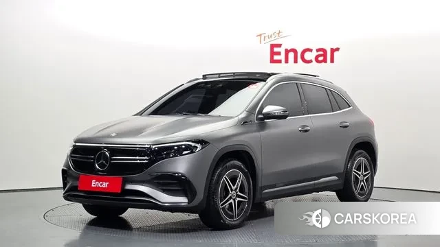 Mercedes-Benz EQA H243 2023 Серый из Кореи