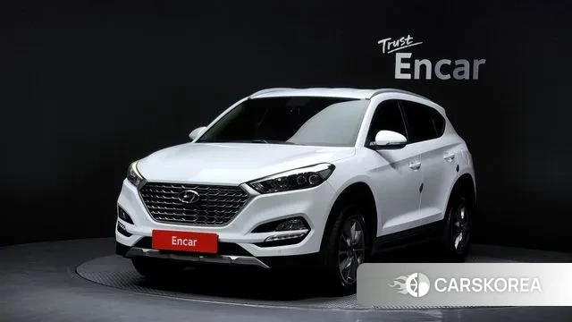 Hyundai All New Tucson 2018 Белый из Кореи