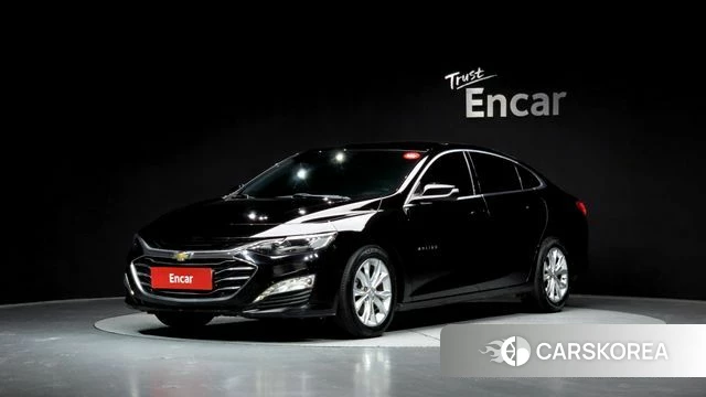 Chevrolet (GM Daewoo) The New Malibu 2019 Черный из Кореи