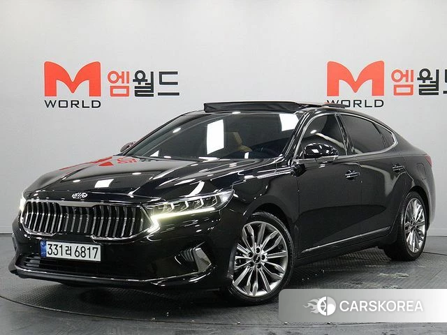 Kia K7 Premier 2019 Черный из Кореи