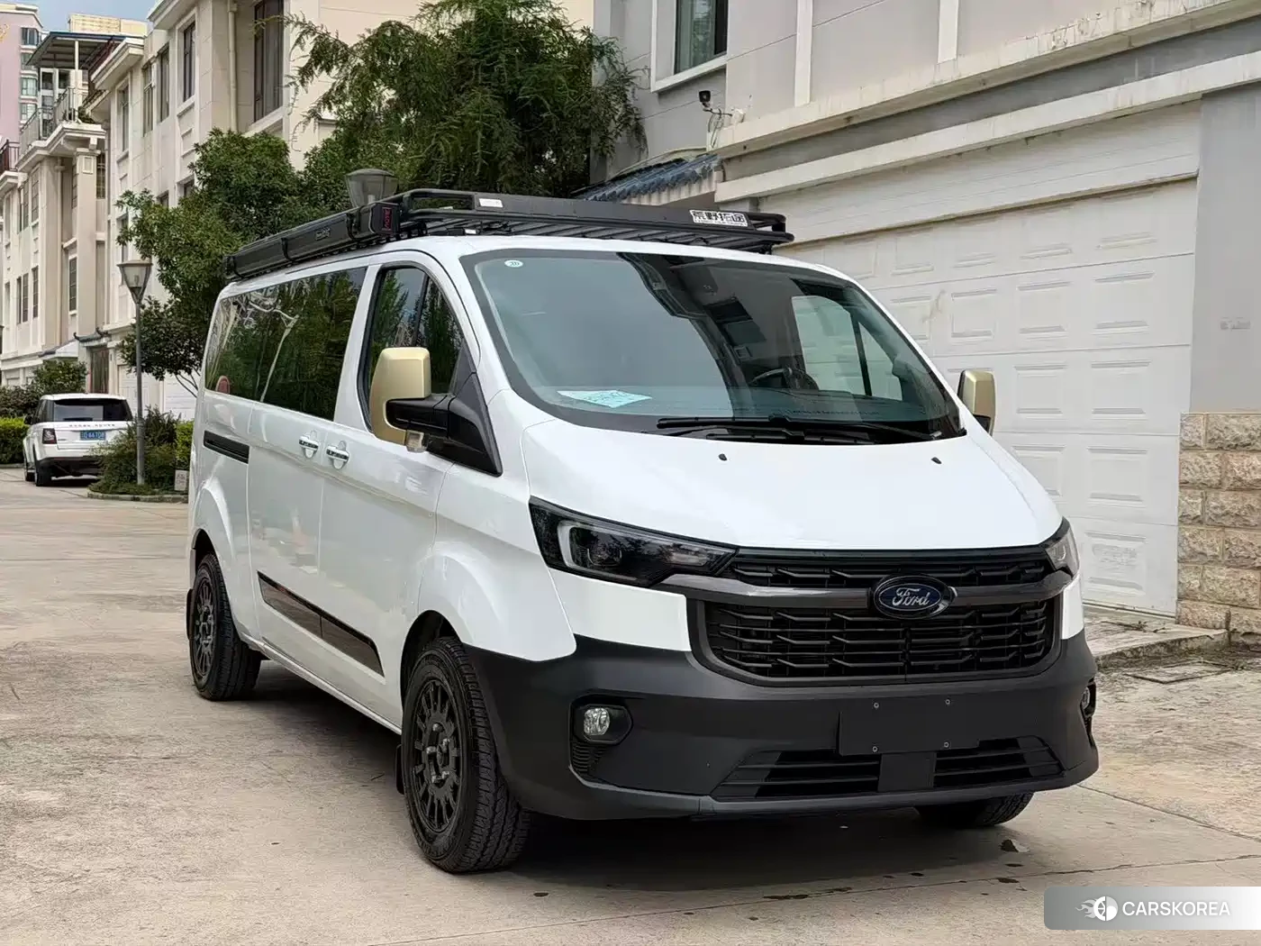 Ford Tourneo 2024 Белый из Китая