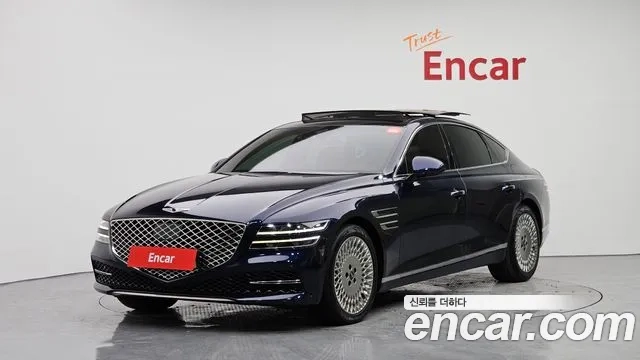 Genesis G80 (RG3) 2021 Синий из Кореи