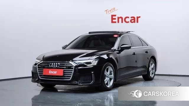 Audi A6 (C8) 2020 Черный из Кореи