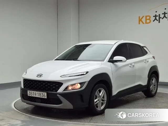 Hyundai The New Kona 2022 Белый из Кореи