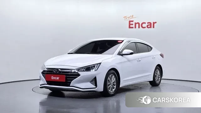 Hyundai The New Avante AD 2018 Белый из Кореи