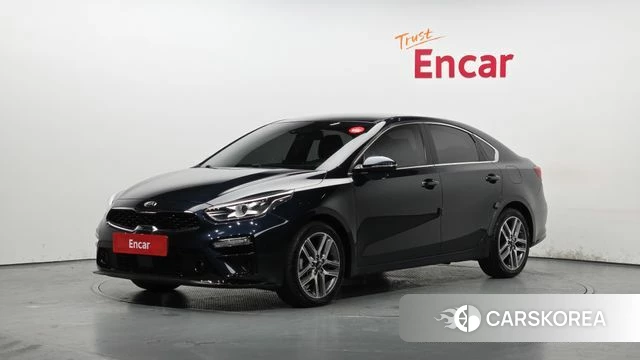 Kia Come New K3 2019 Синий из Кореи