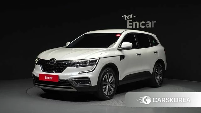 Renault Korea (Samsung) The New QM6 2021 Белый из Кореи