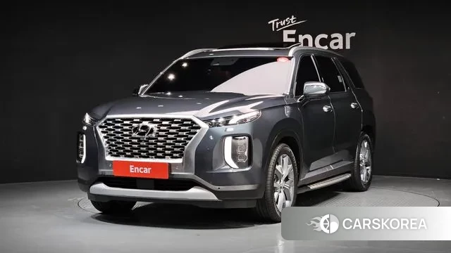 Hyundai Palisade 2020 Серый из Кореи