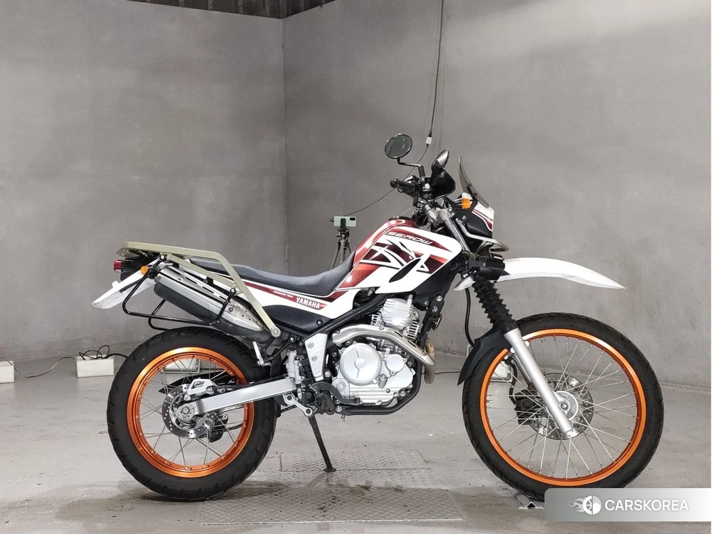 Проданный Yamaha SEROW 250 2017 из Японии