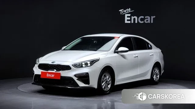 Kia Come New K3 2019 Белый из Кореи