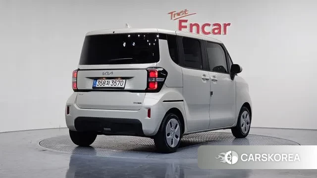 Kia The New Kia Ray 2022 Жемчужный цвет из Кореи