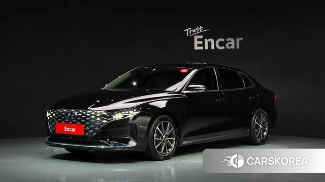 Hyundai The New Grandeur IG 2022 Черный из Кореи