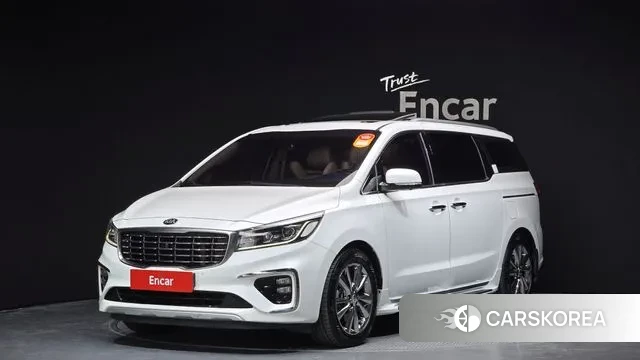 Kia The New Carnival 2018 Белый из Кореи