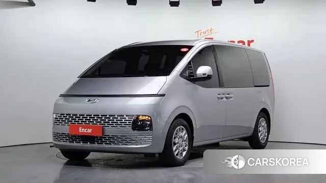 Hyundai Staria 2022 Серебряный из Кореи