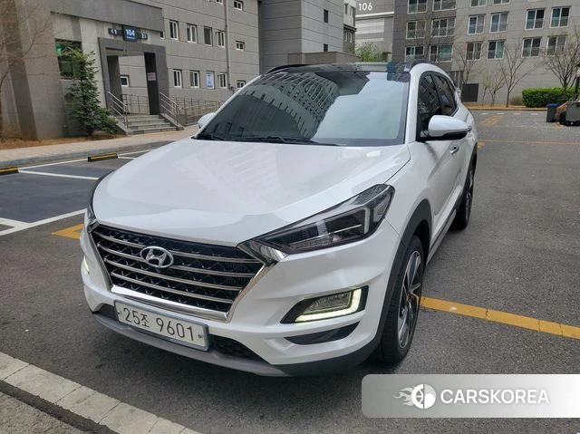 Hyundai All New Tucson 2018 Белый из Кореи