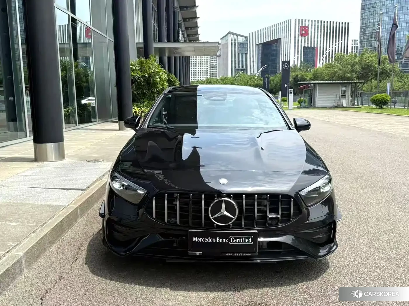 Mercedes-Benz A-class AMG 2025 Черный из Китая