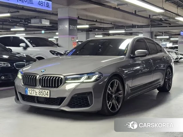 BMW 5 Series (G30) 2020 Серый из Кореи