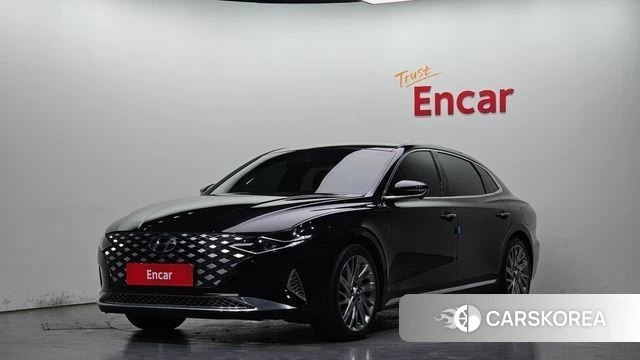 Hyundai The New Grandeur IG 2021 Черный из Кореи