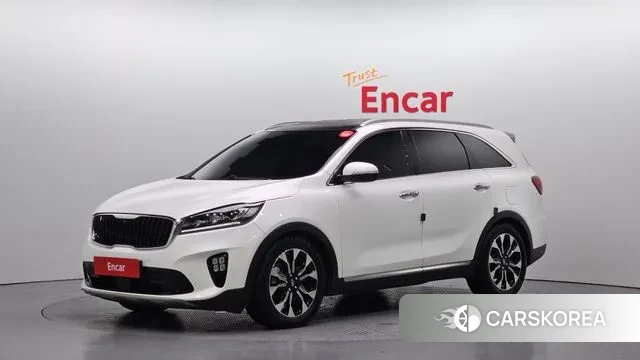 Kia The New Sorento 2018 Белый из Кореи