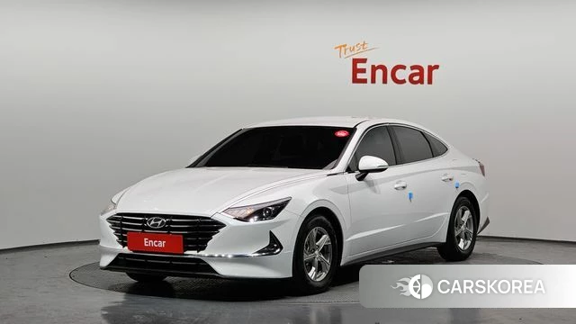 Hyundai Sonata (DN8) 2022 Белый из Кореи