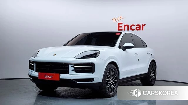 Porsche Cayenne (PO536) 2024 Белый из Кореи