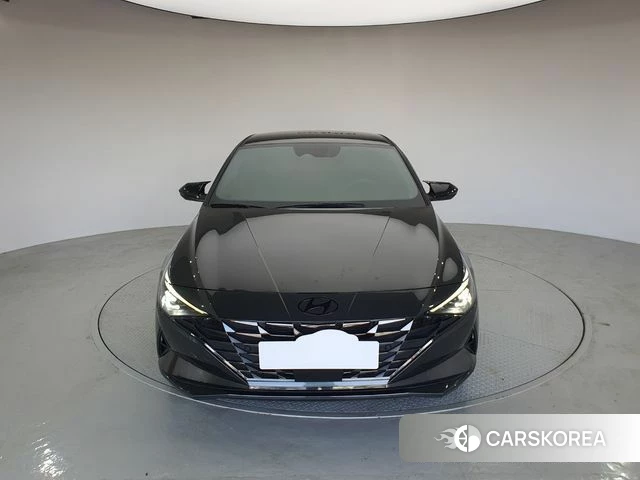 Hyundai Avante Hybrid (CN7) 2022 Серый из Кореи