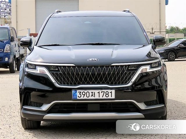 Kia Carnival 4th generation 2020 Черный из Кореи