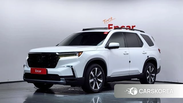 Honda Pilot 4th generation 2023 Белый из Кореи