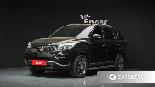 Ssangyong G4 Rexton 2018 Черный из Кореи