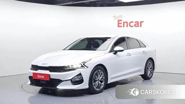 Kia K5 3rd generation 2022 Белый из Кореи