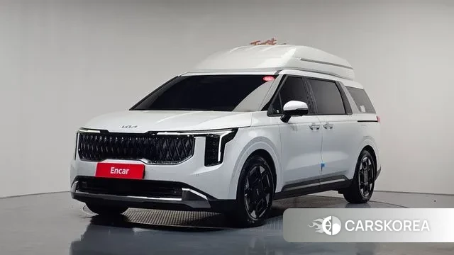 Kia The New Carnival 4th Generation 2024 Белый из Кореи