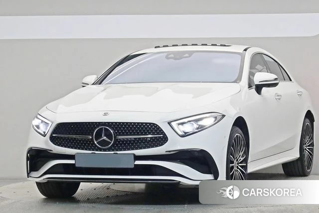 Mercedes-Benz CLS-Class C257 2022 Белый из Кореи