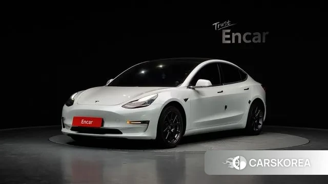 Tesla Model 3 2020 Белый из Кореи