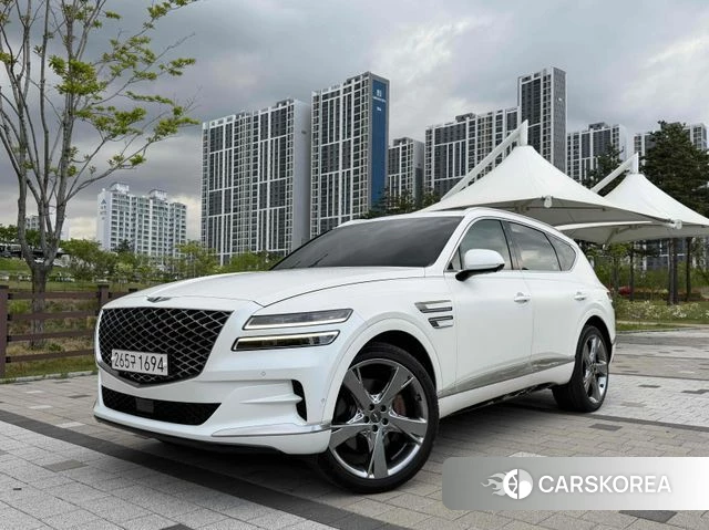 Genesis GV80 2023 Белый из Кореи