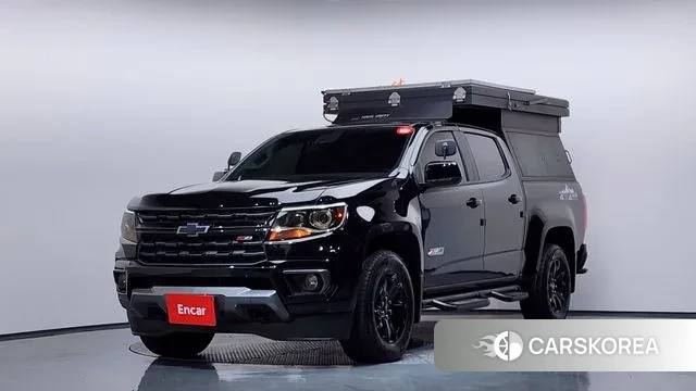 Chevrolet (GM Daewoo) Real New Colorado 2021 Черный из Кореи