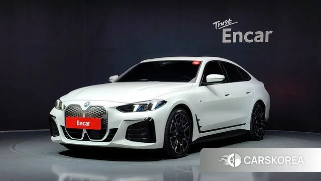 BMW i4 2025 Белый из Кореи