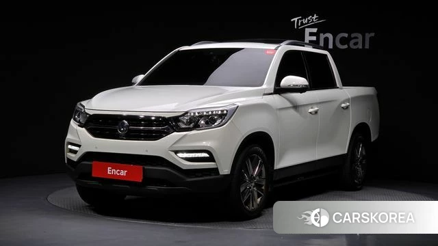 Ssangyong Rexton Sports 2018 Белый из Кореи