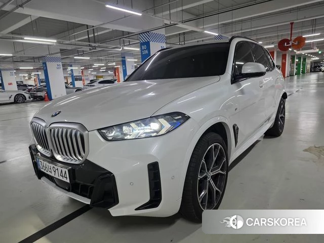 BMW X5 (G05) 2025 Белый из Кореи