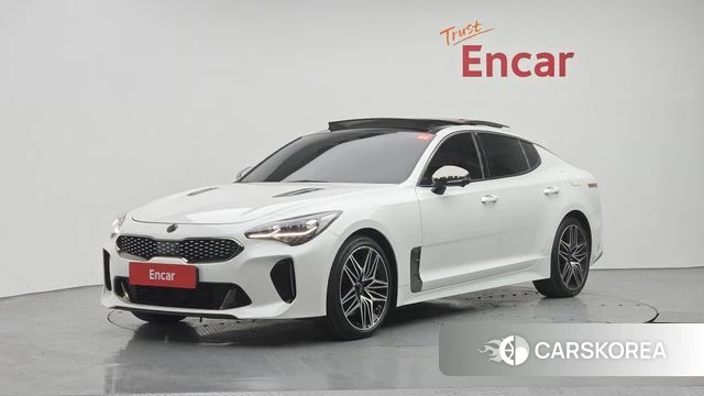 Kia Stinger Meister 2021 Белый из Кореи