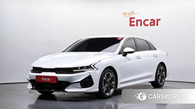 Kia K5 3rd generation 2022 Белый из Кореи