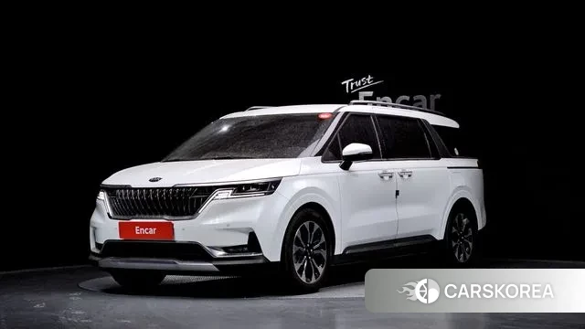 Kia Carnival 4th generation 2020 Белый из Кореи