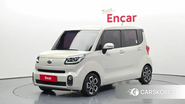 Kia The New Ray 2018 Жемчужный цвет из Кореи